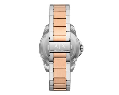 Foto 3 | Reloj Armani Exchange AX1962 Oro Rosa/Plateado
