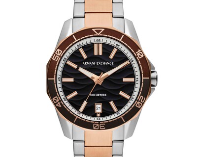 Foto 4 | Reloj Armani Exchange AX1962 Oro Rosa/Plateado
