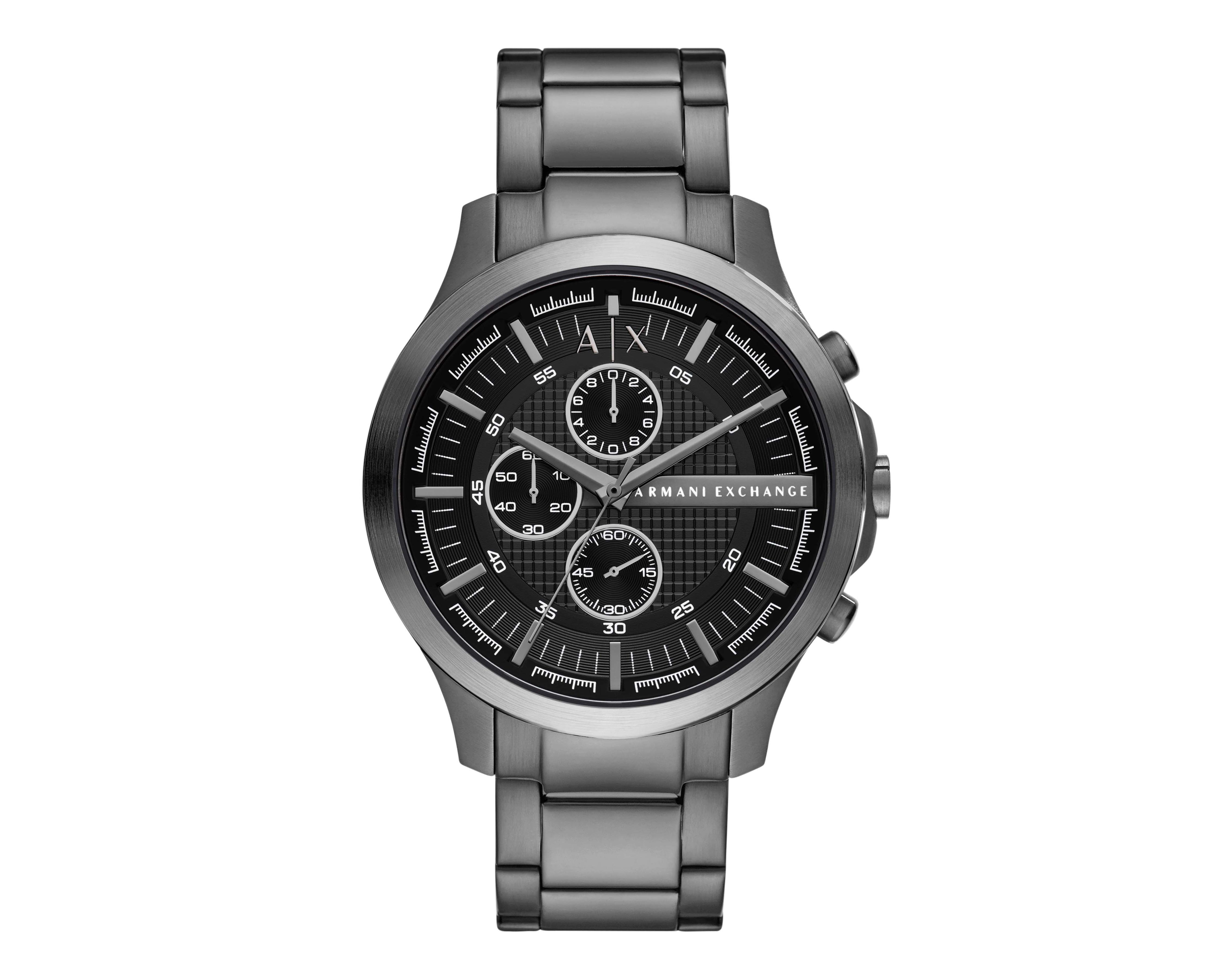 Foto 2 pulgar | Reloj Armani Exchange AX2454 Gris