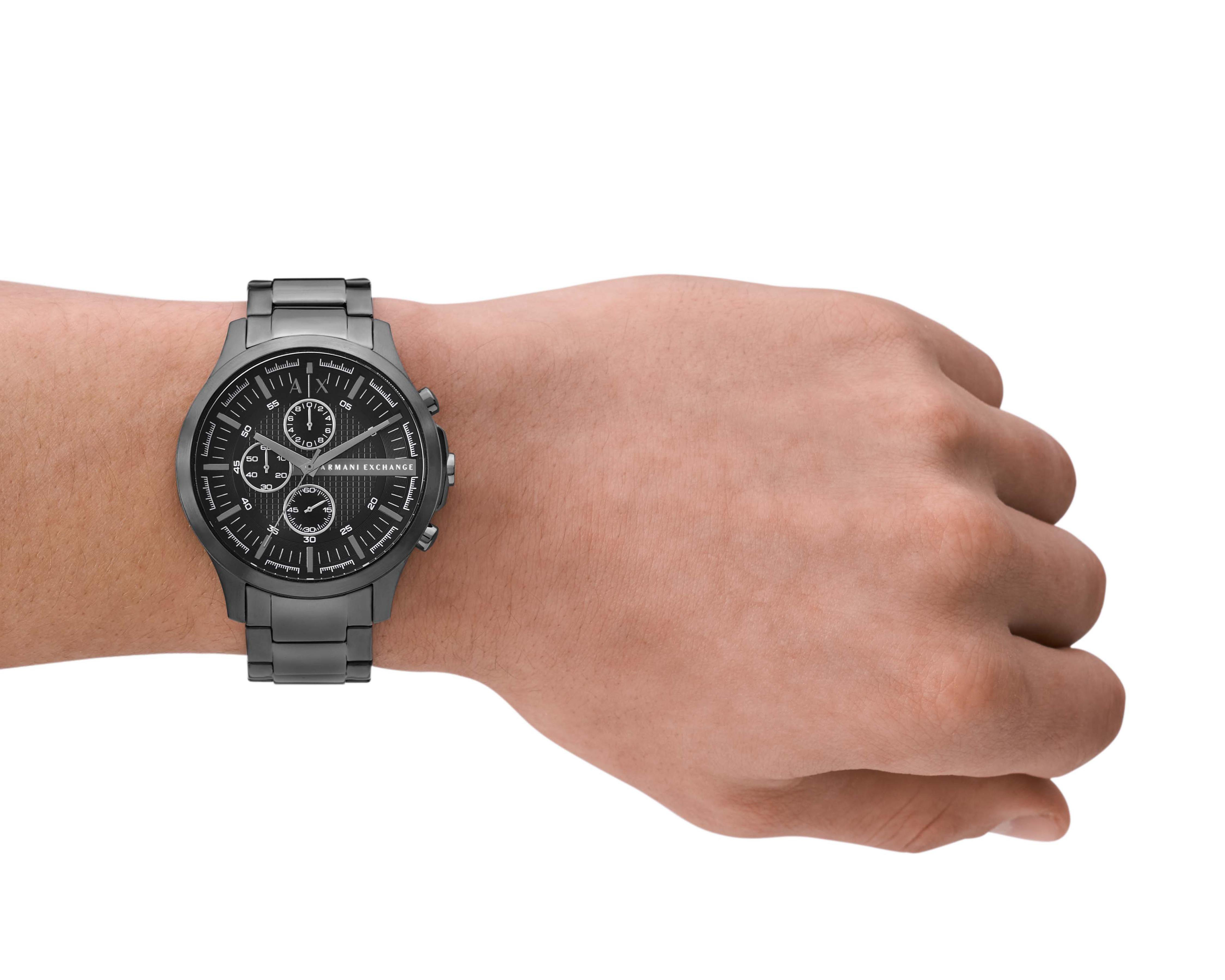 Foto 6 pulgar | Reloj Armani Exchange AX2454 Gris