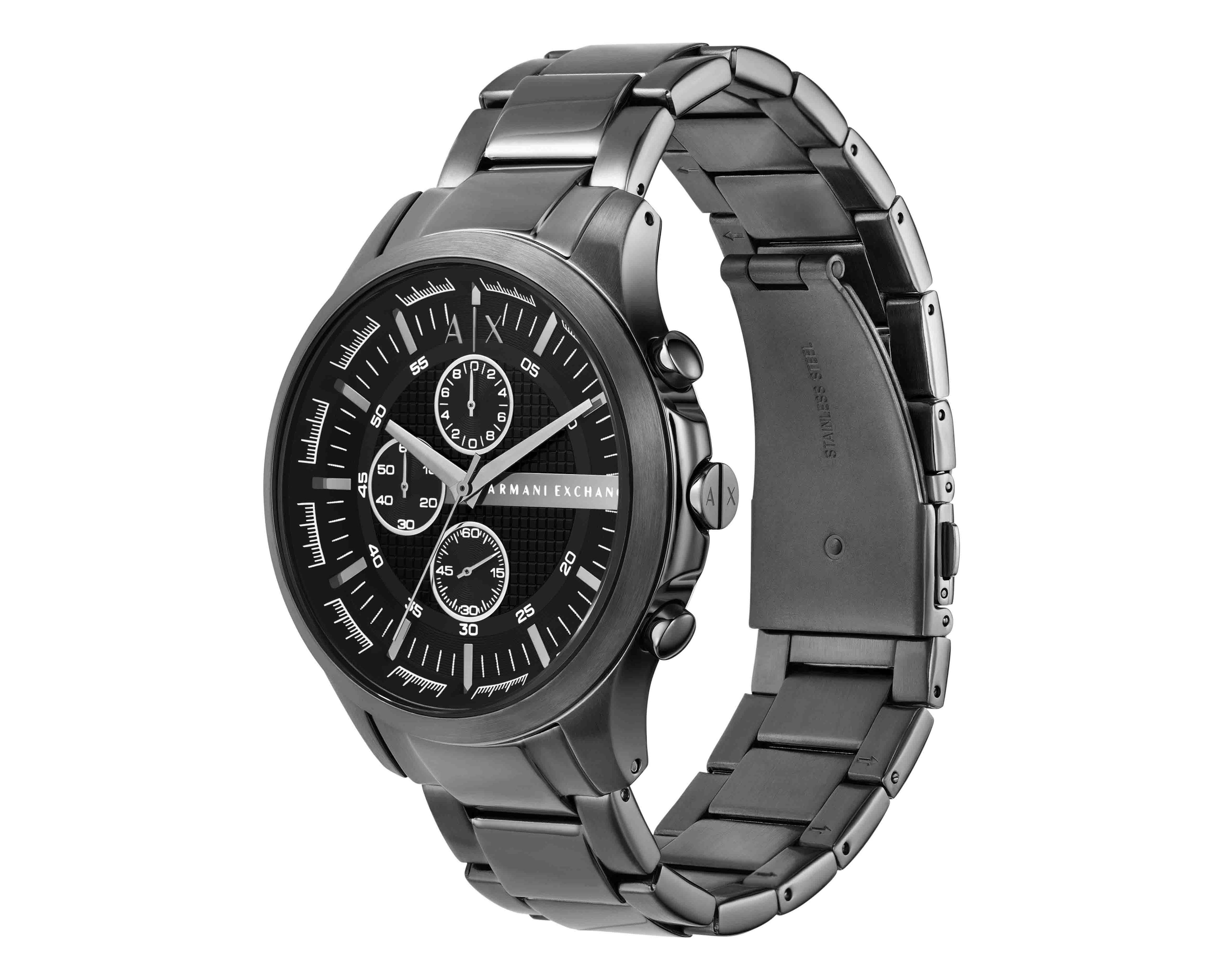 Foto 7 pulgar | Reloj Armani Exchange AX2454 Gris