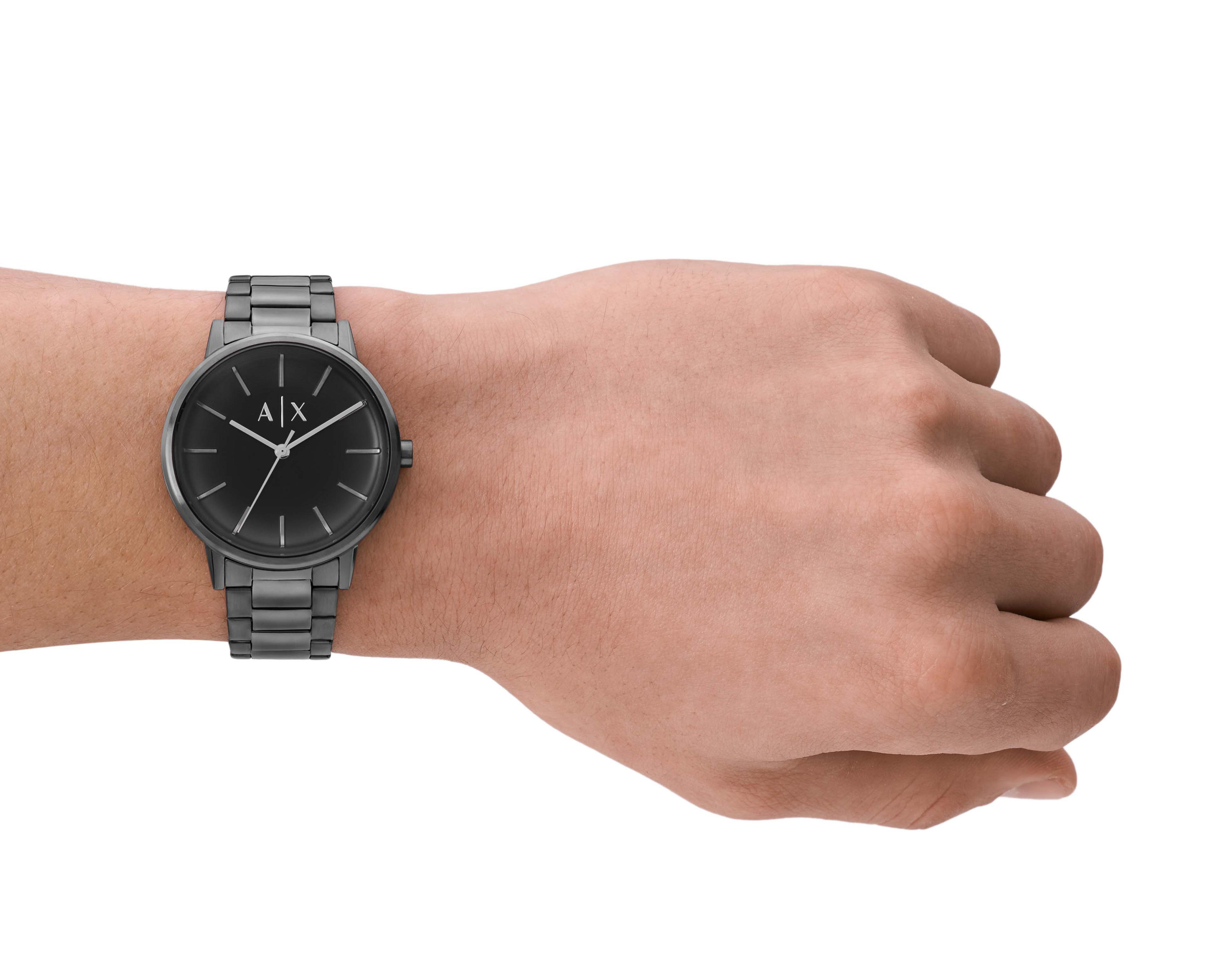 Foto 5 | Reloj Armani Exchange AX2761 Gris