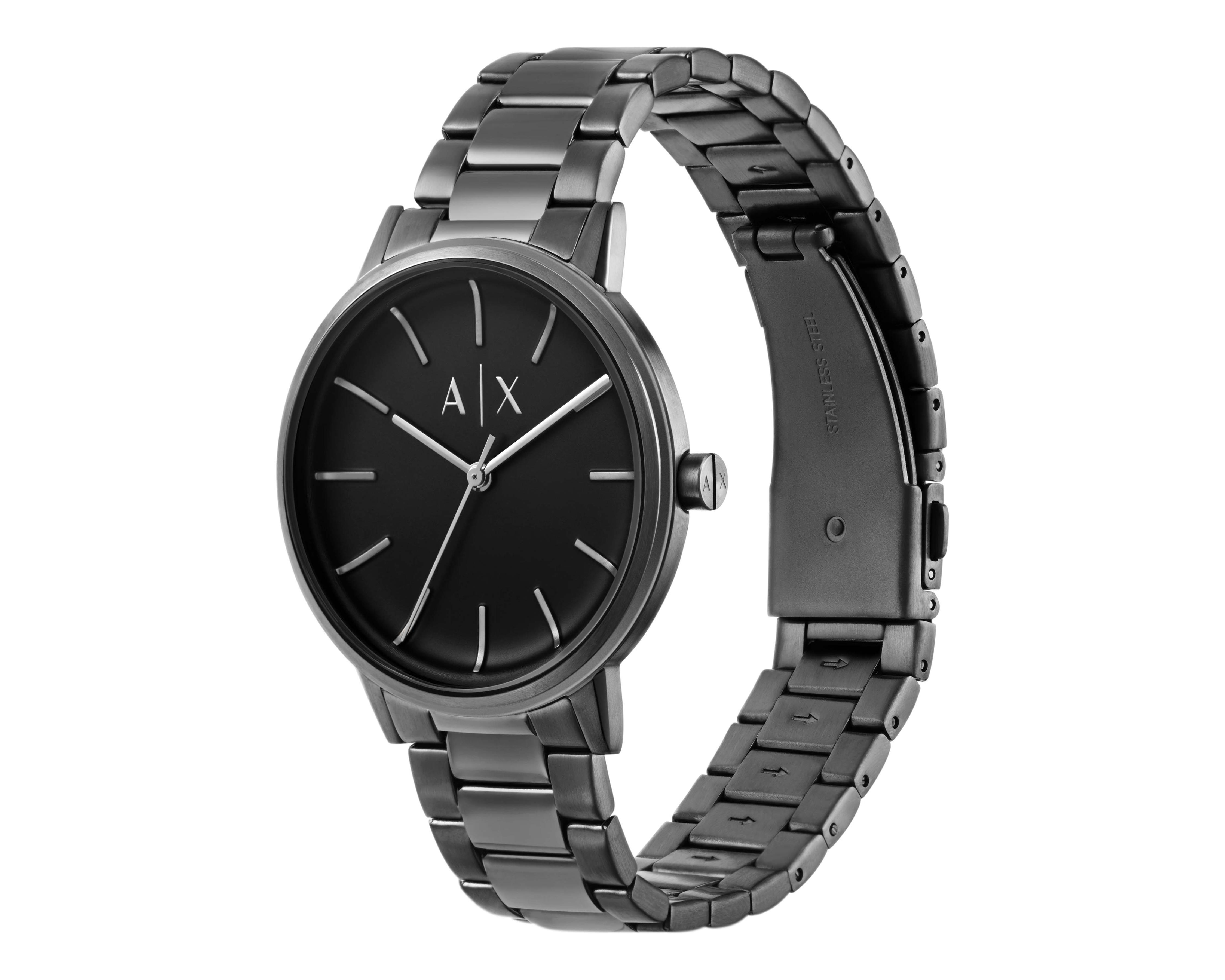 Foto 7 pulgar | Reloj Armani Exchange AX2761 Gris