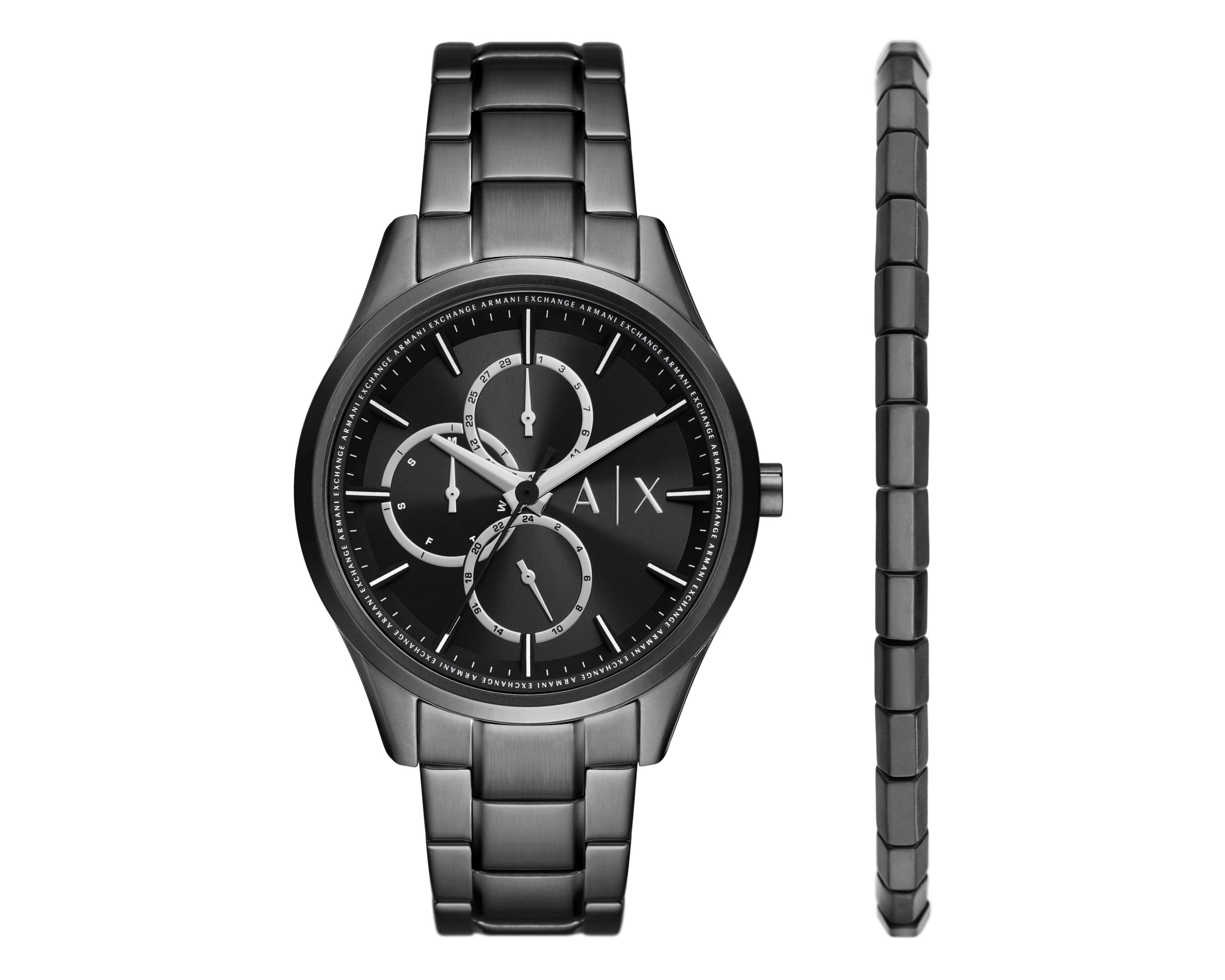 Foto 1 | Reloj Armani Exchange AX7154SET con 1 Accesorio