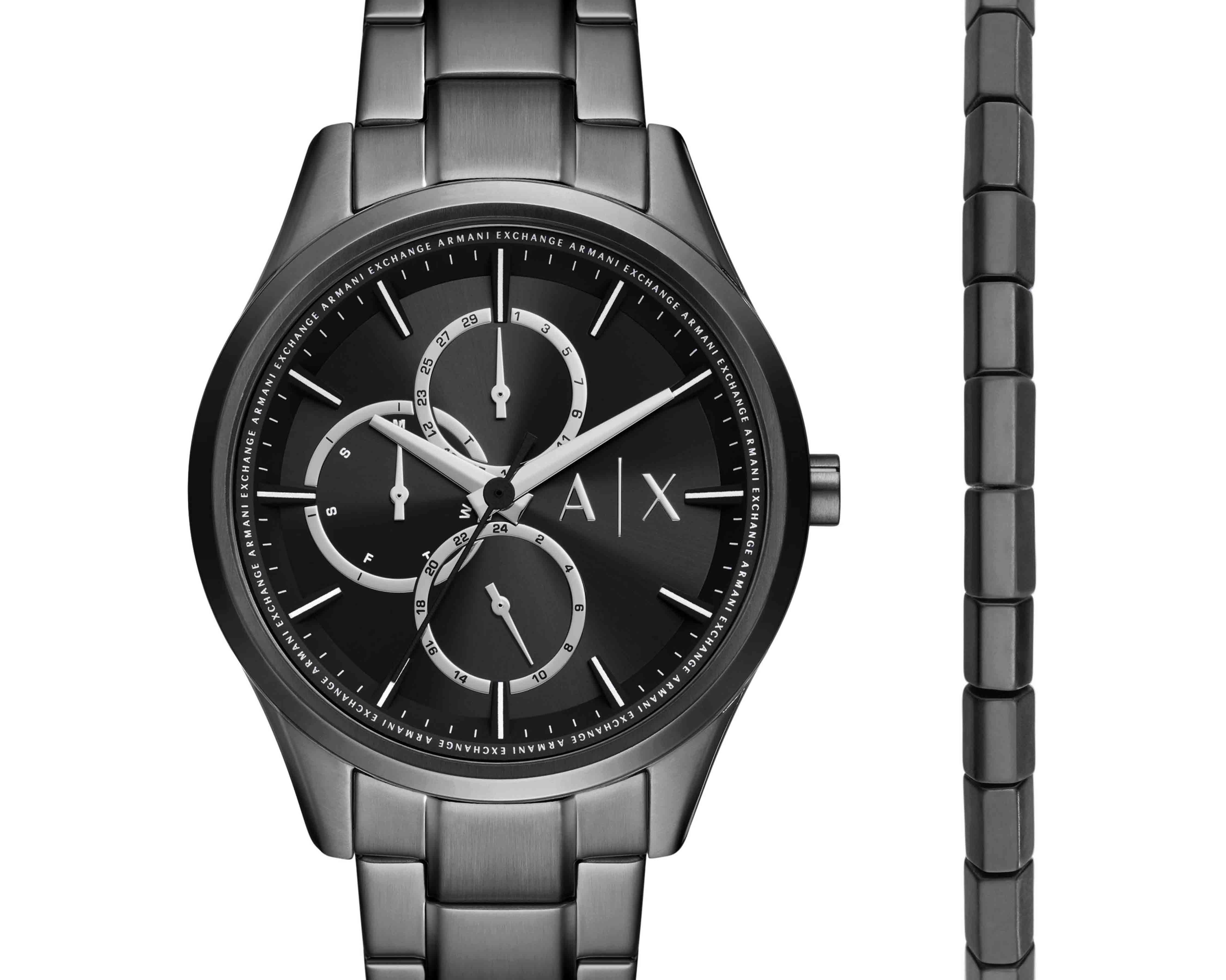 Foto 4 | Reloj Armani Exchange AX7154SET con 1 Accesorio