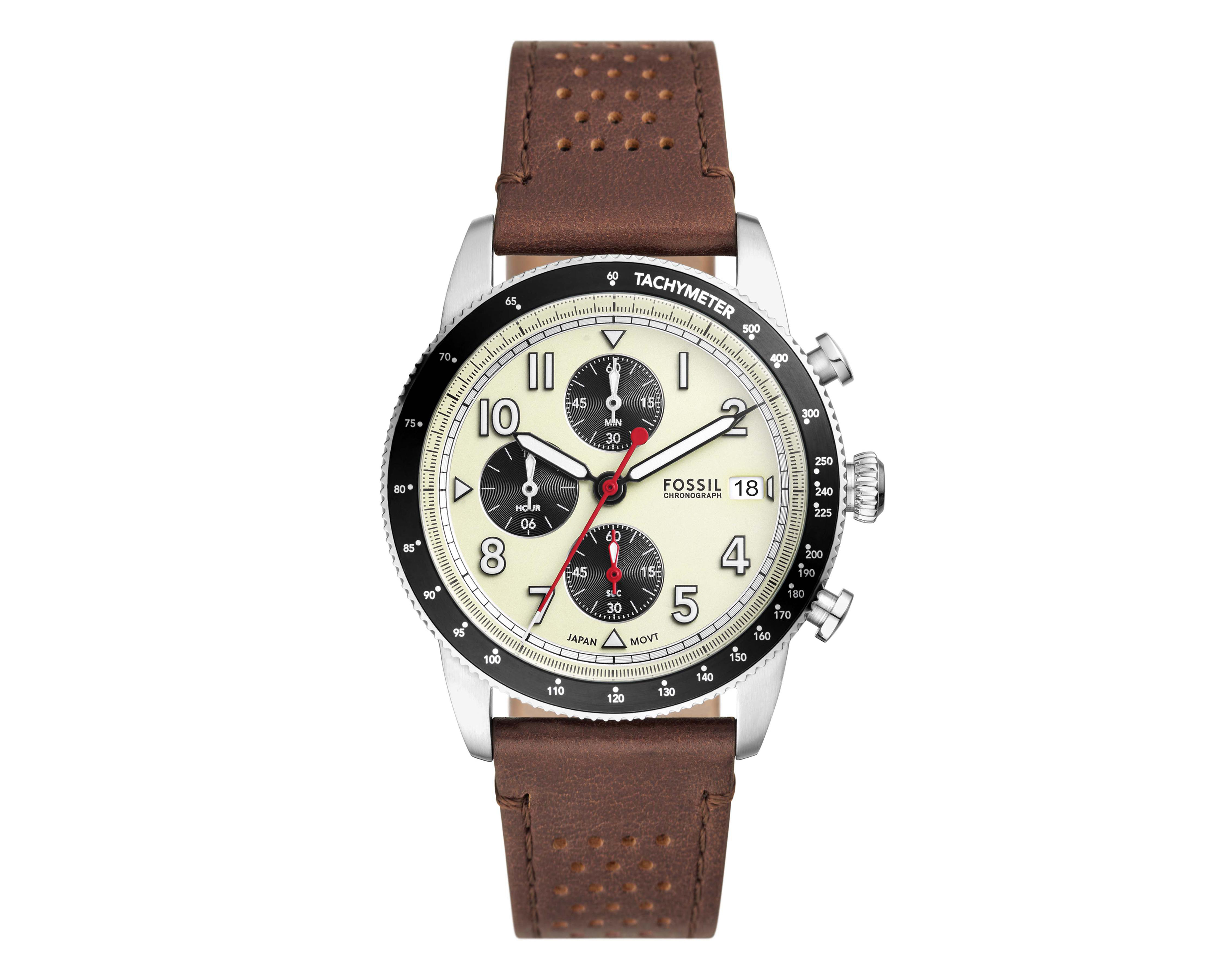 Foto 2 pulgar | Reloj Fossil FS6042 Café