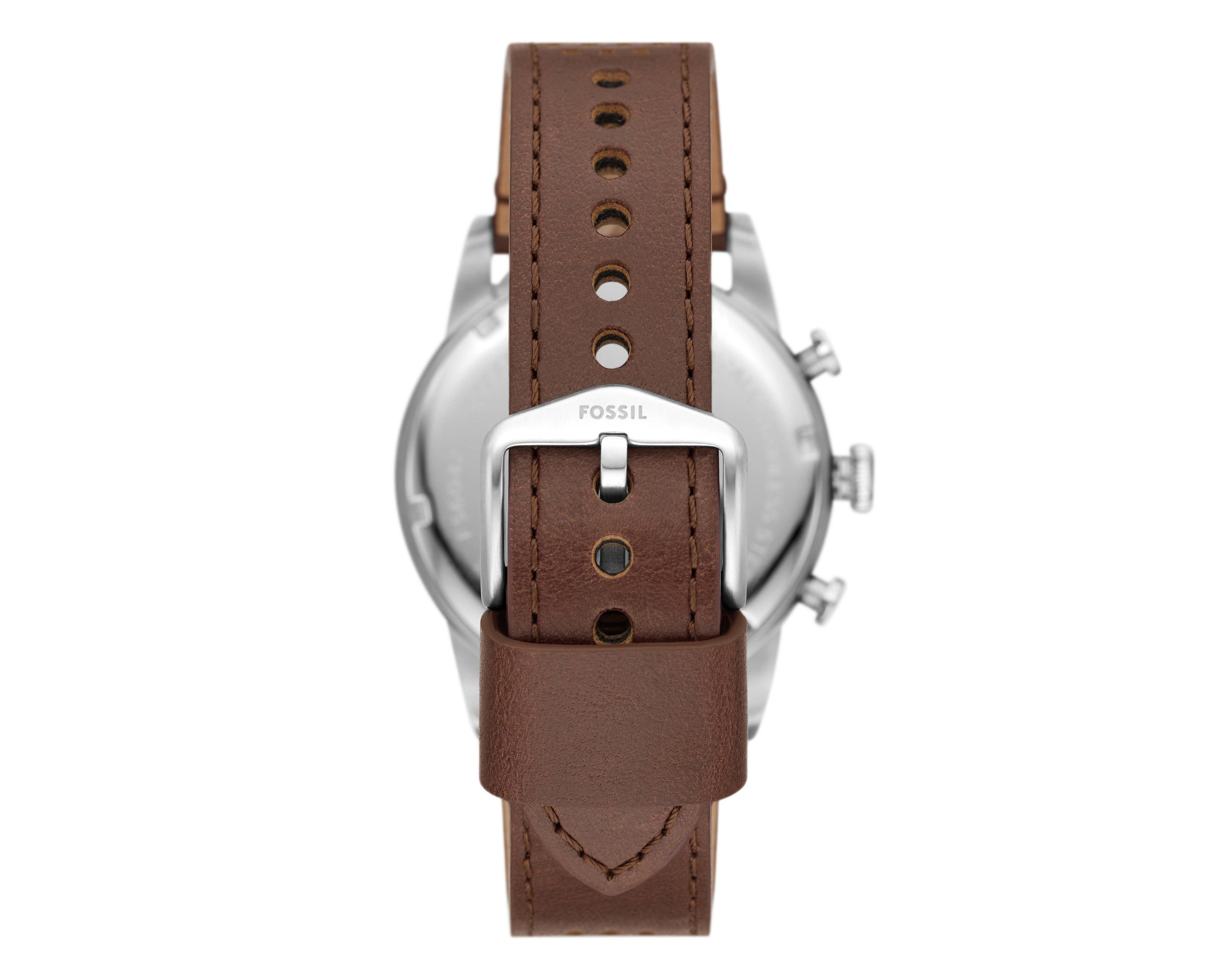 Foto 4 pulgar | Reloj Fossil FS6042 Café