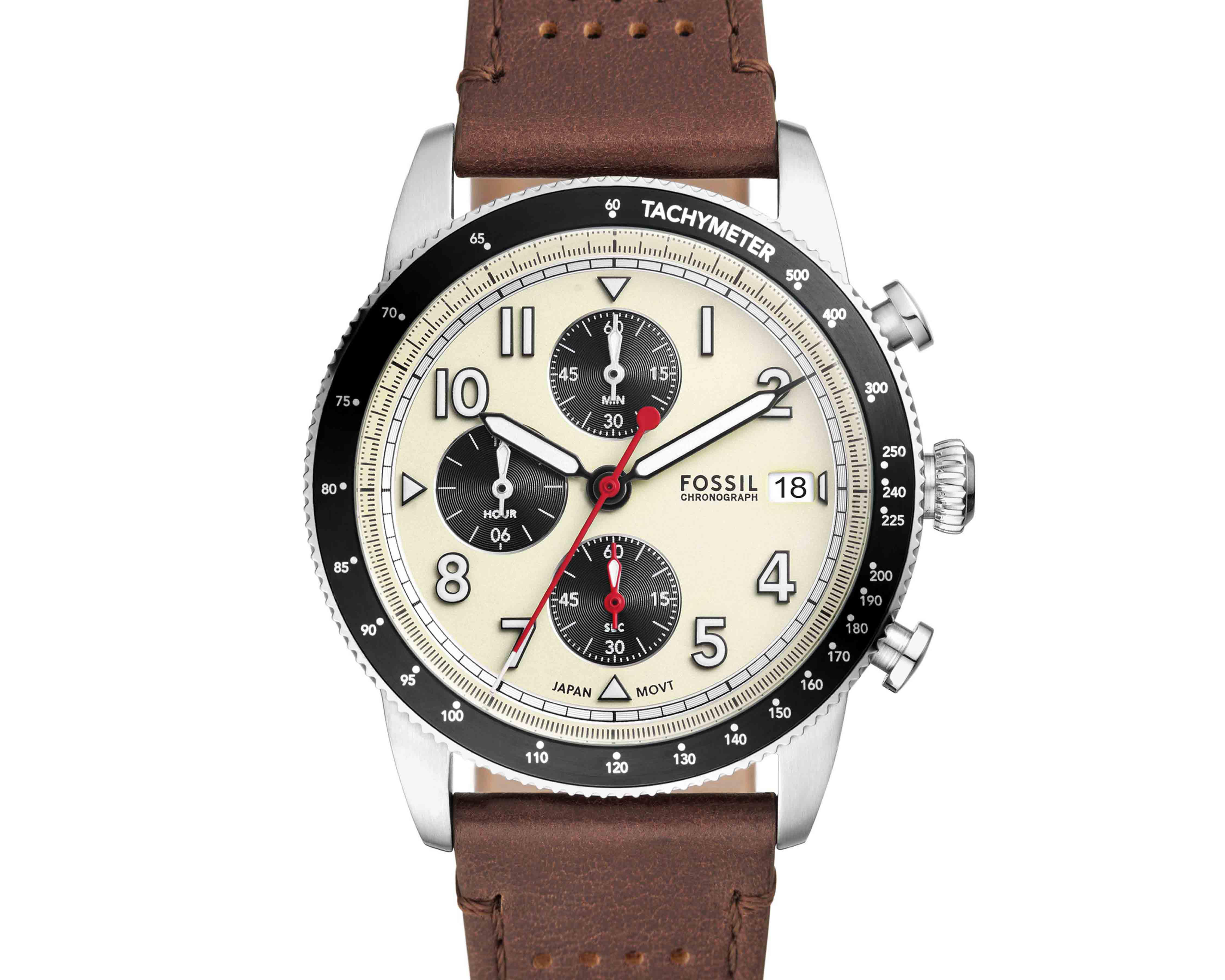 Foto 4 | Reloj Fossil FS6042 Café