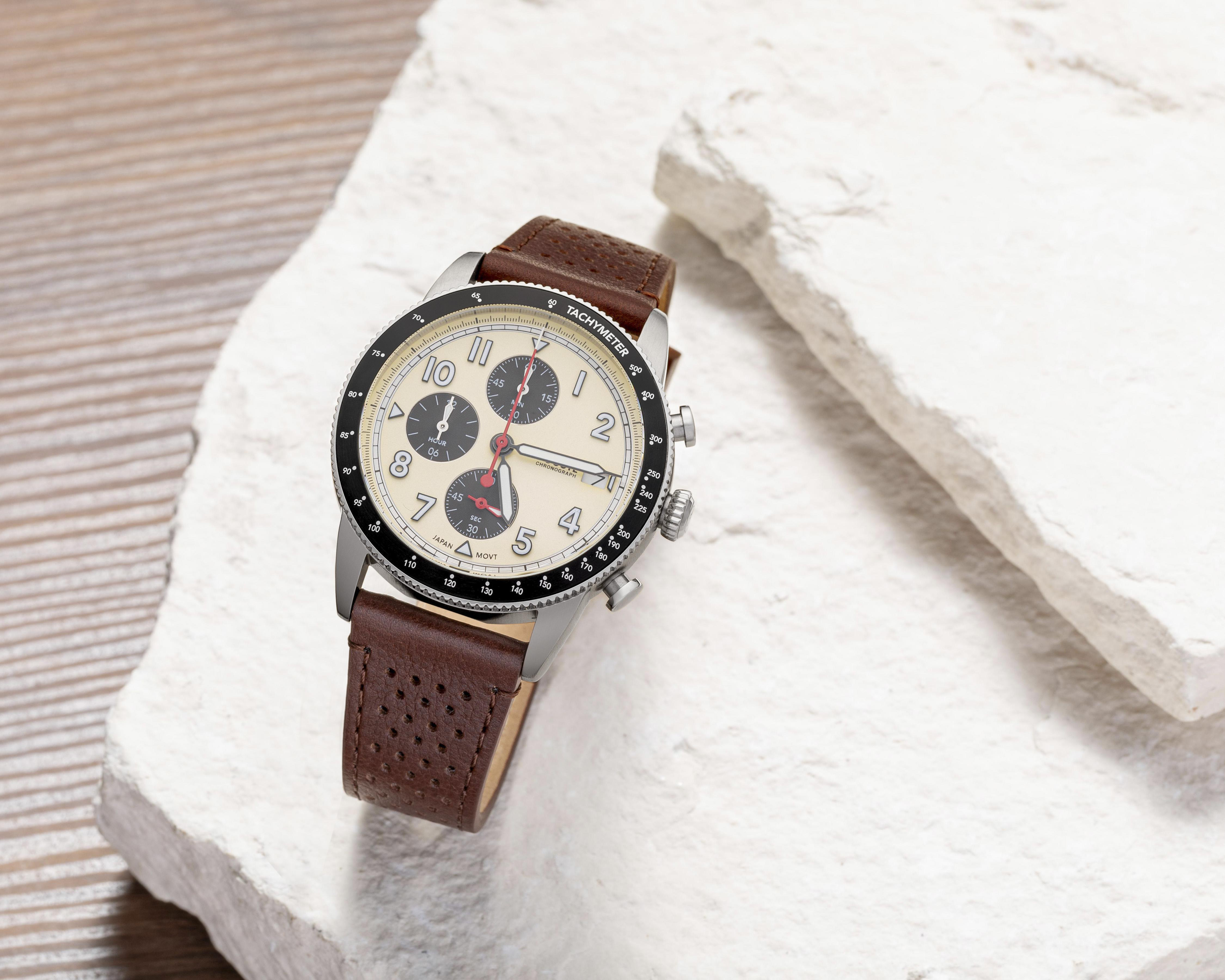 Foto 6 | Reloj Fossil FS6042 Café