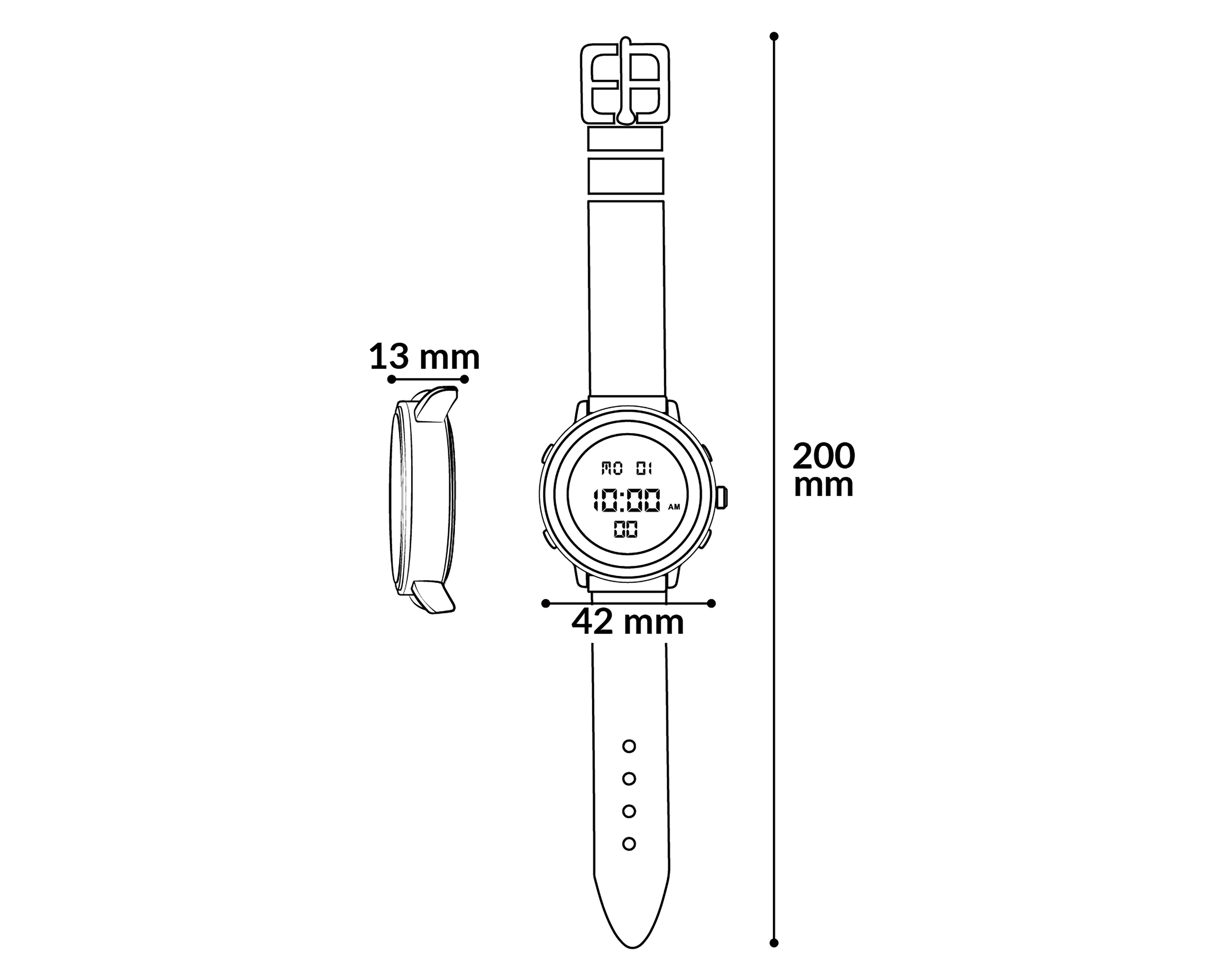 Foto 7 | Reloj Fossil FS6042 Café