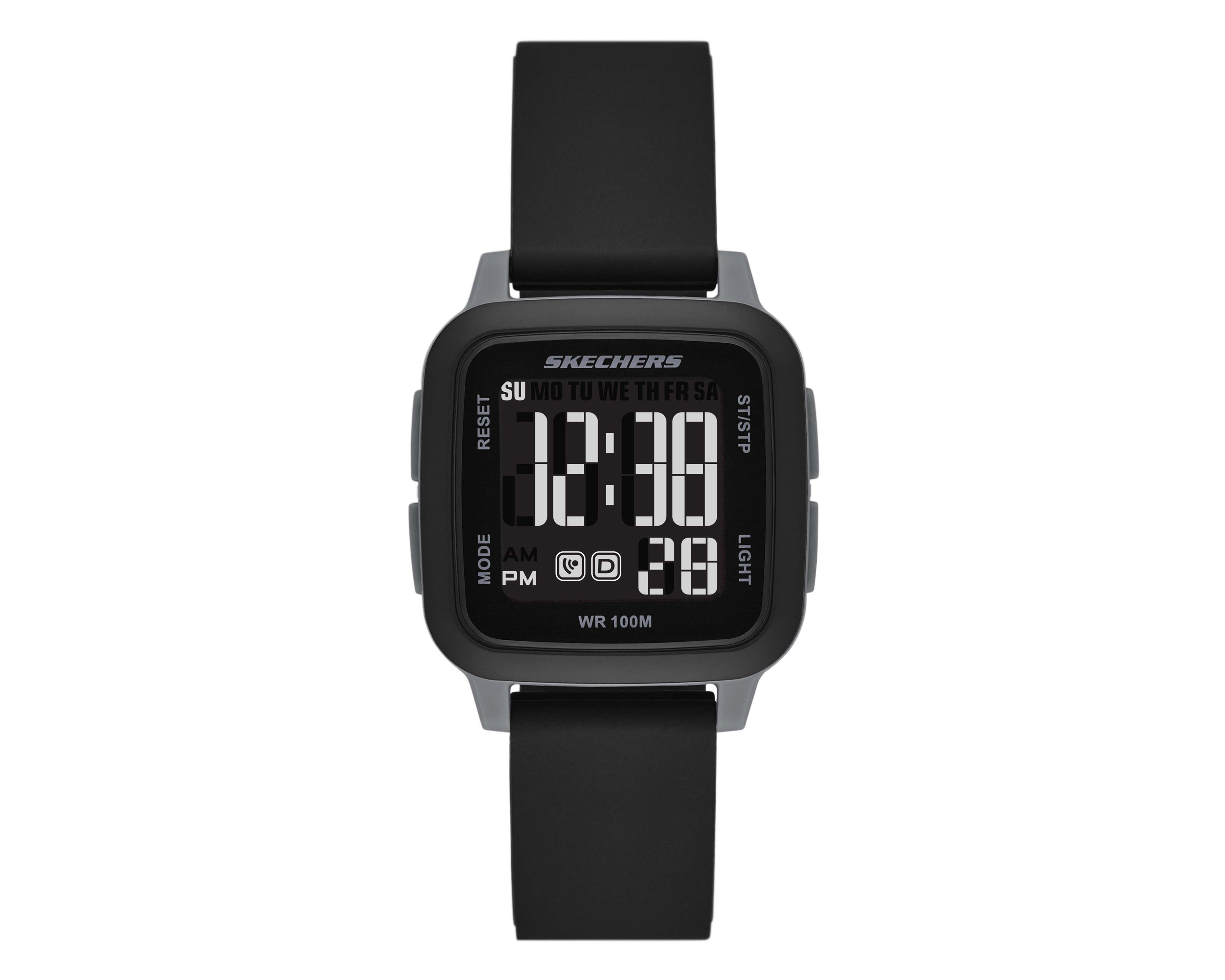 Foto 2 pulgar | Reloj Skechers SR6287 Negro