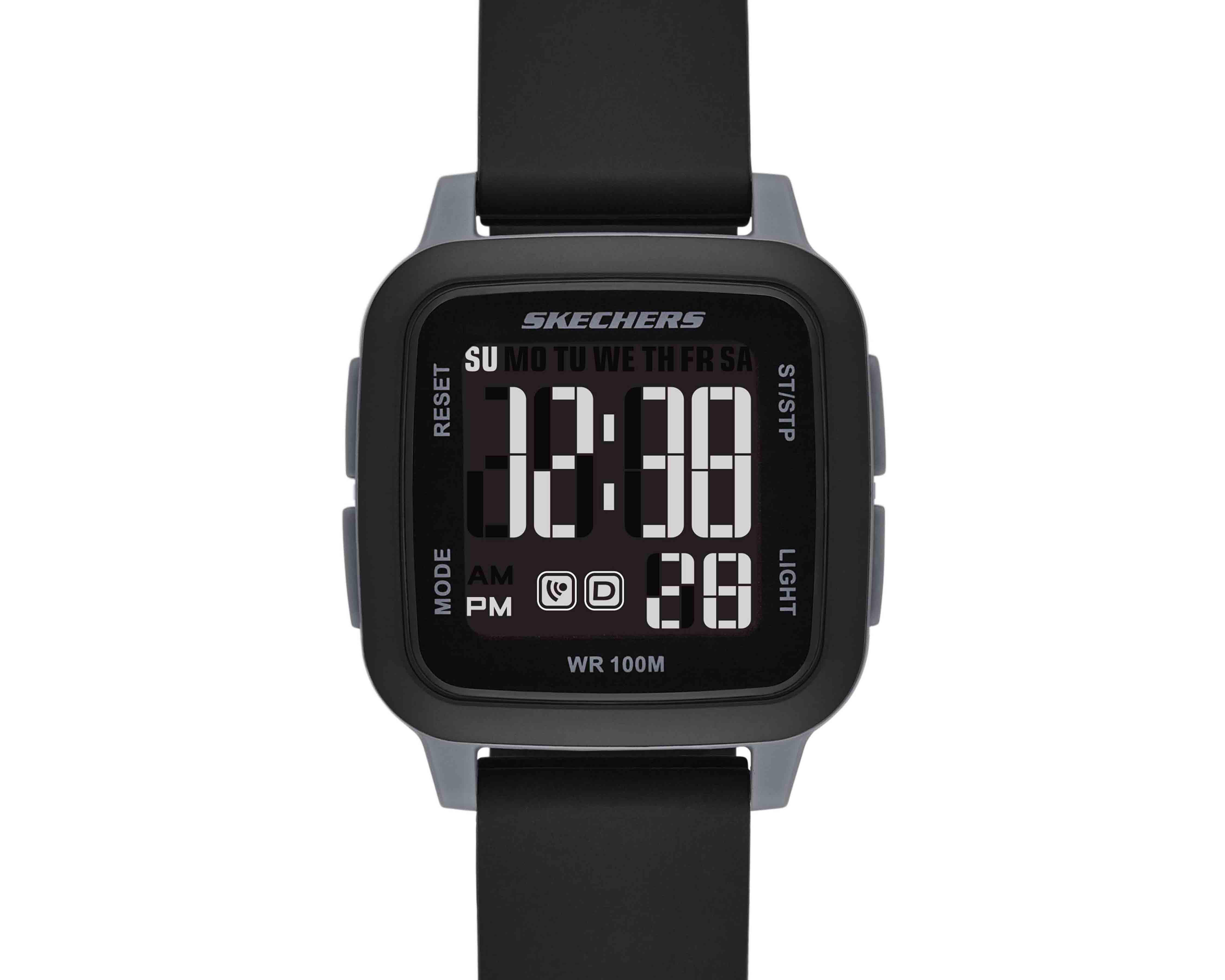 Foto 5 pulgar | Reloj Skechers SR6287 Negro