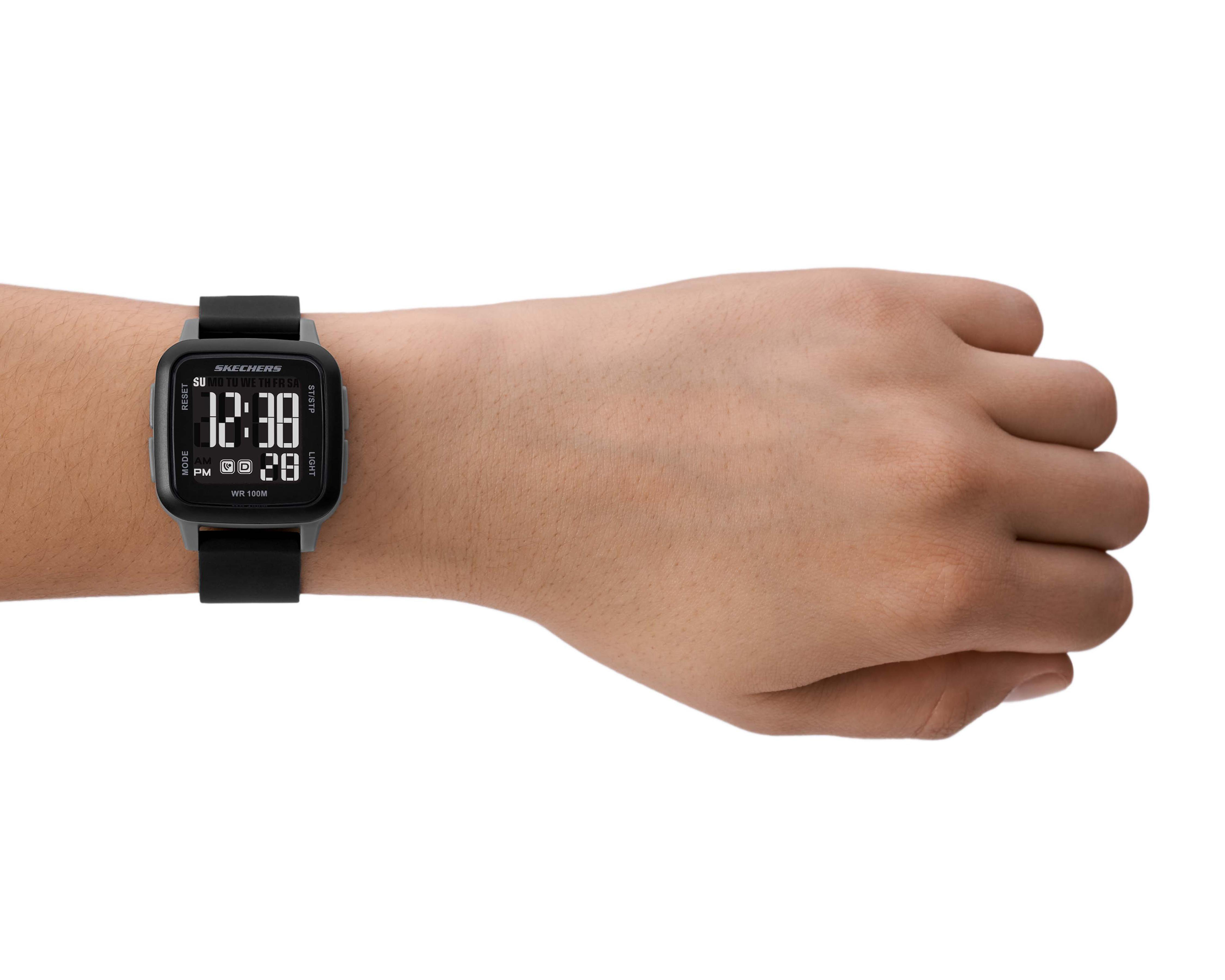 Foto 6 pulgar | Reloj Skechers SR6287 Negro