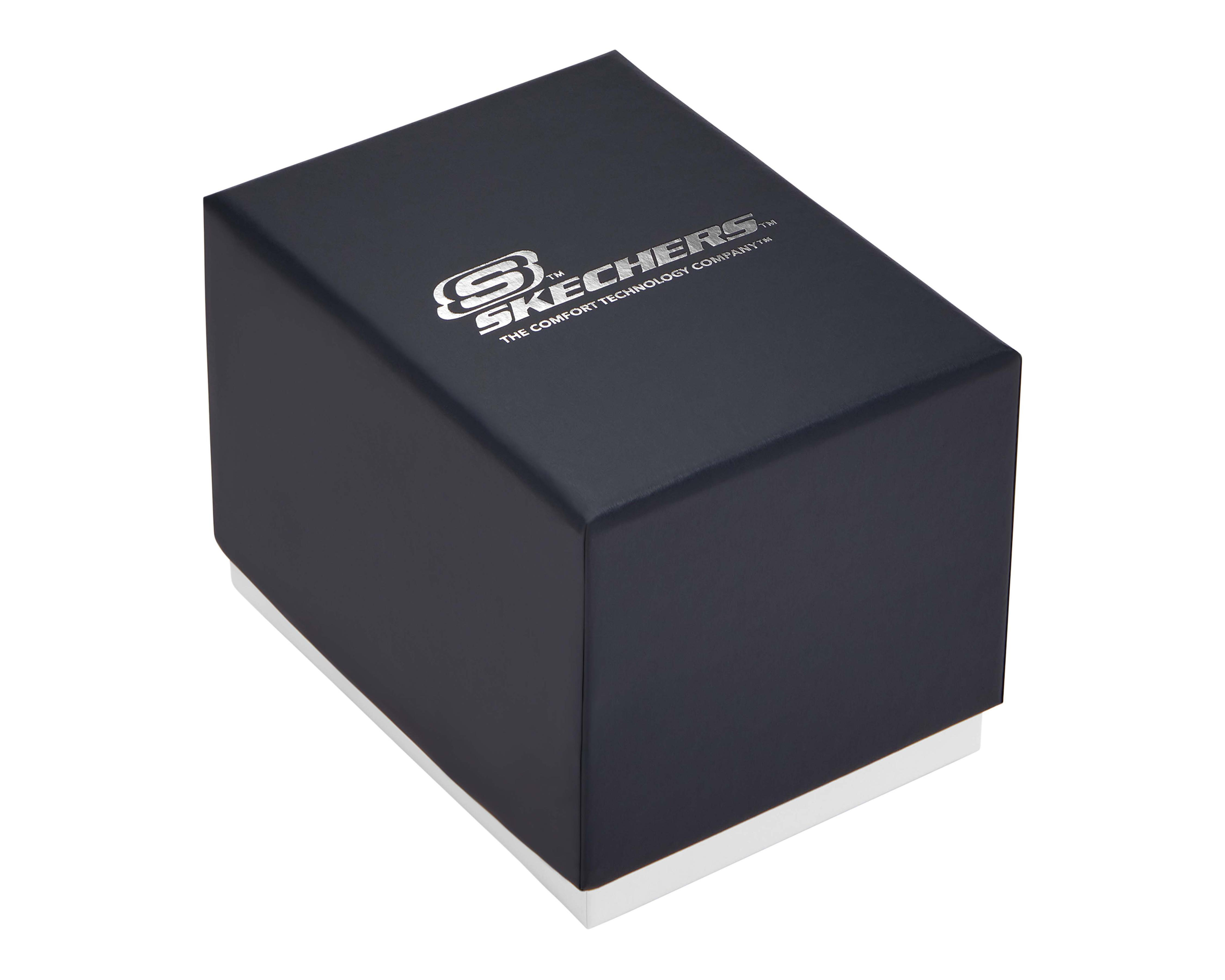 Foto 7 pulgar | Reloj Skechers SR6287 Negro