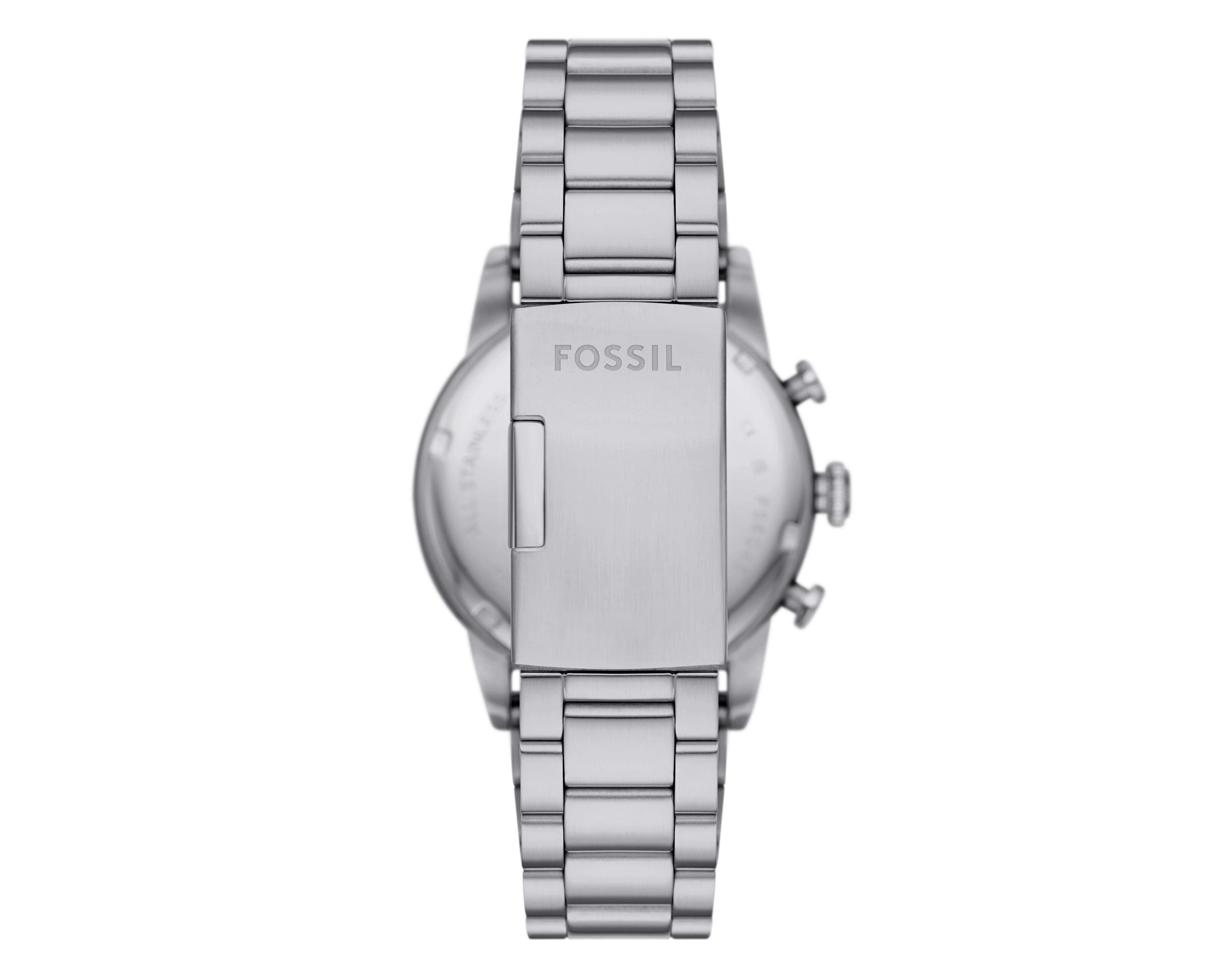 Foto 4 pulgar | Reloj Fossil FS6048 Plateado