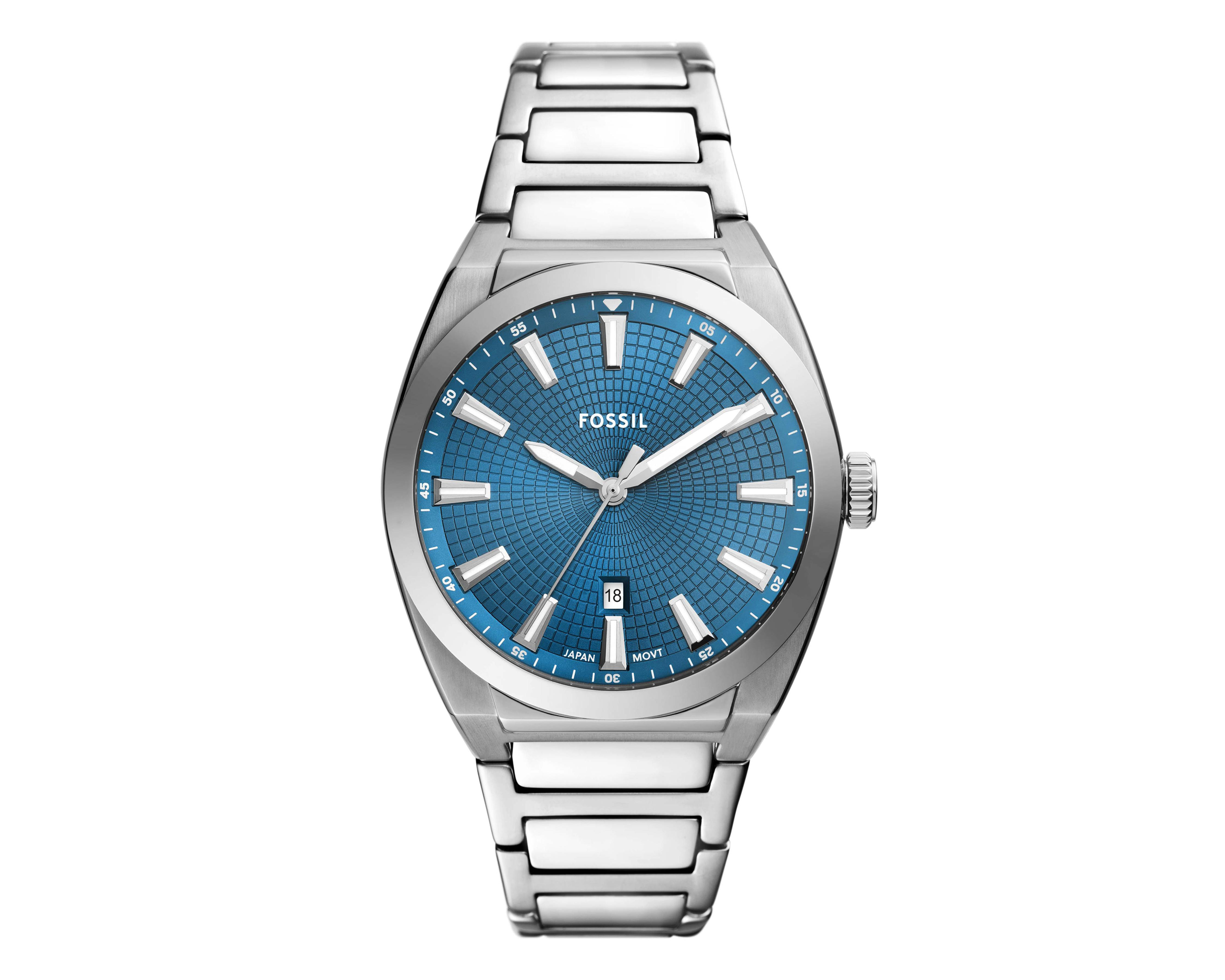 Reloj Fossil FS6054 Plateado