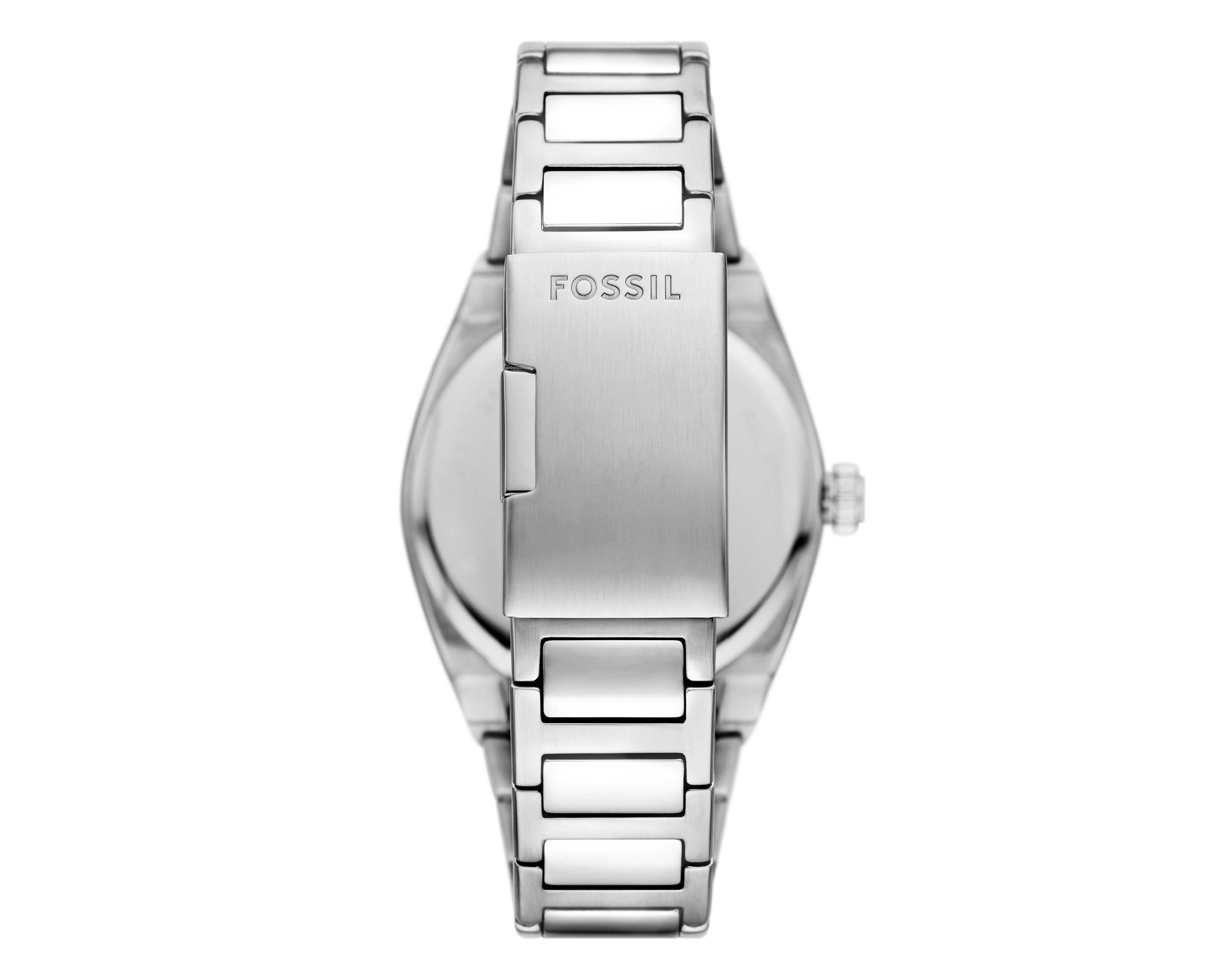 Foto 4 pulgar | Reloj Fossil FS6054 Plateado