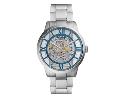 Foto 1 | Reloj para Hombre Fossil ME3260 Plateado
