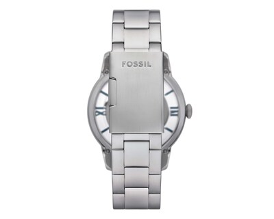 Foto 3 | Reloj para Hombre Fossil ME3260 Plateado