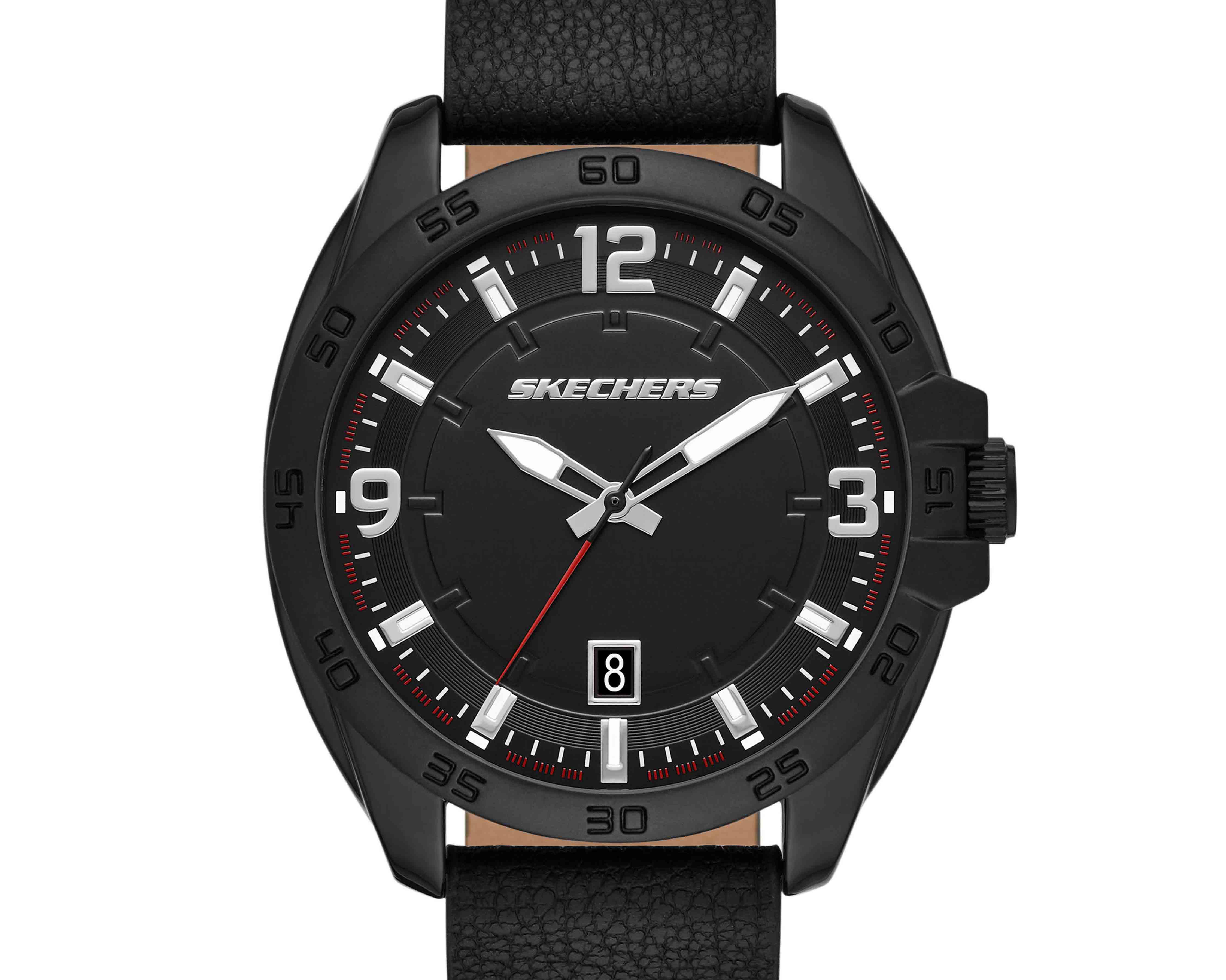 Foto 5 pulgar | Reloj Skechers SR5207 Negro