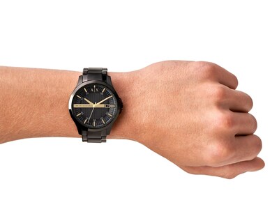 Foto 4 | Reloj Armani Exchange AX2413 Negro