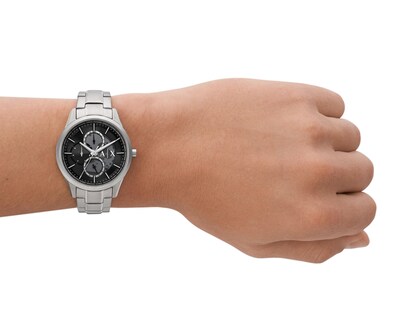 Foto 4 | Reloj para Hombre Armani Exchange AX1873 Plateado