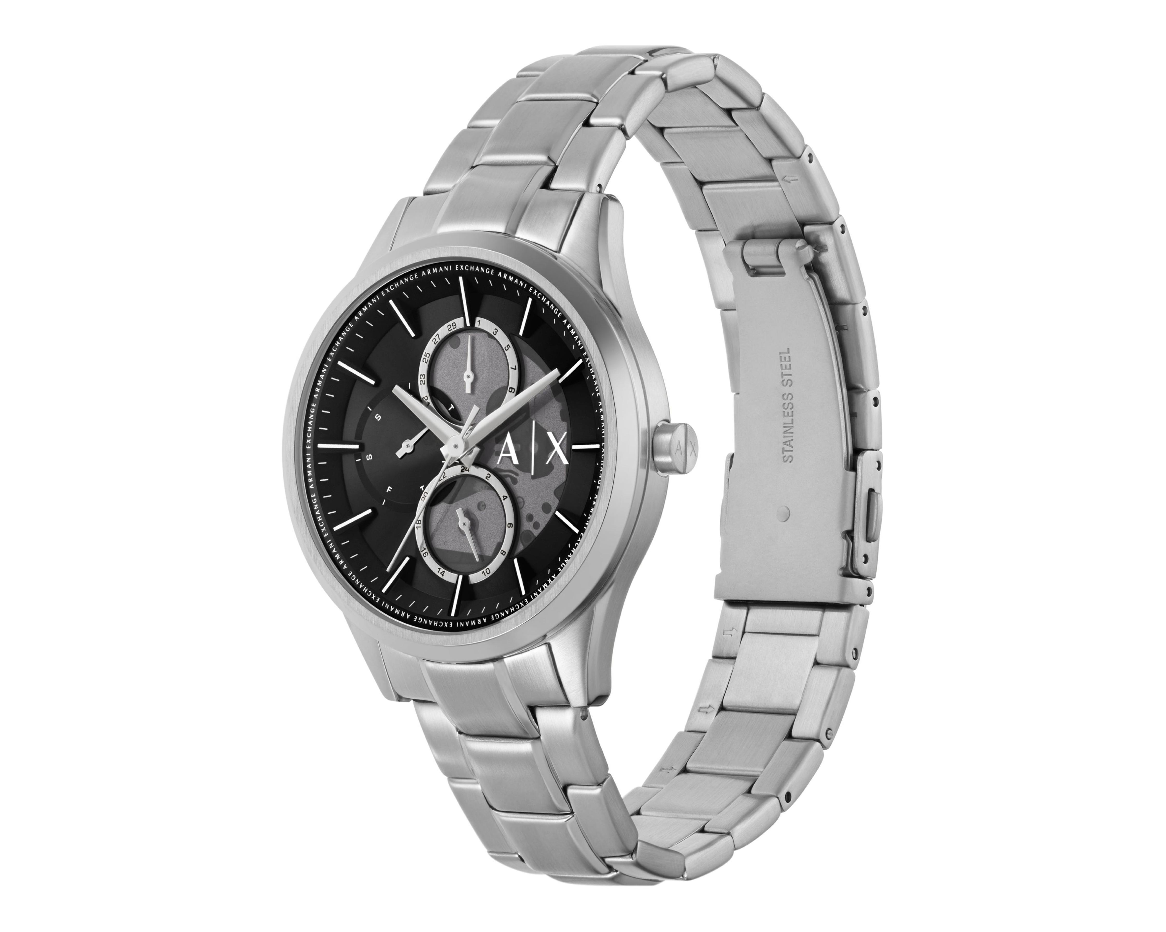 Foto 6 pulgar | Reloj Armani Exchange AX1873 Plateado