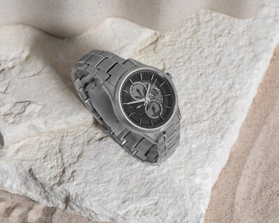 Foto 7 | Reloj para Hombre Armani Exchange AX1873 Plateado
