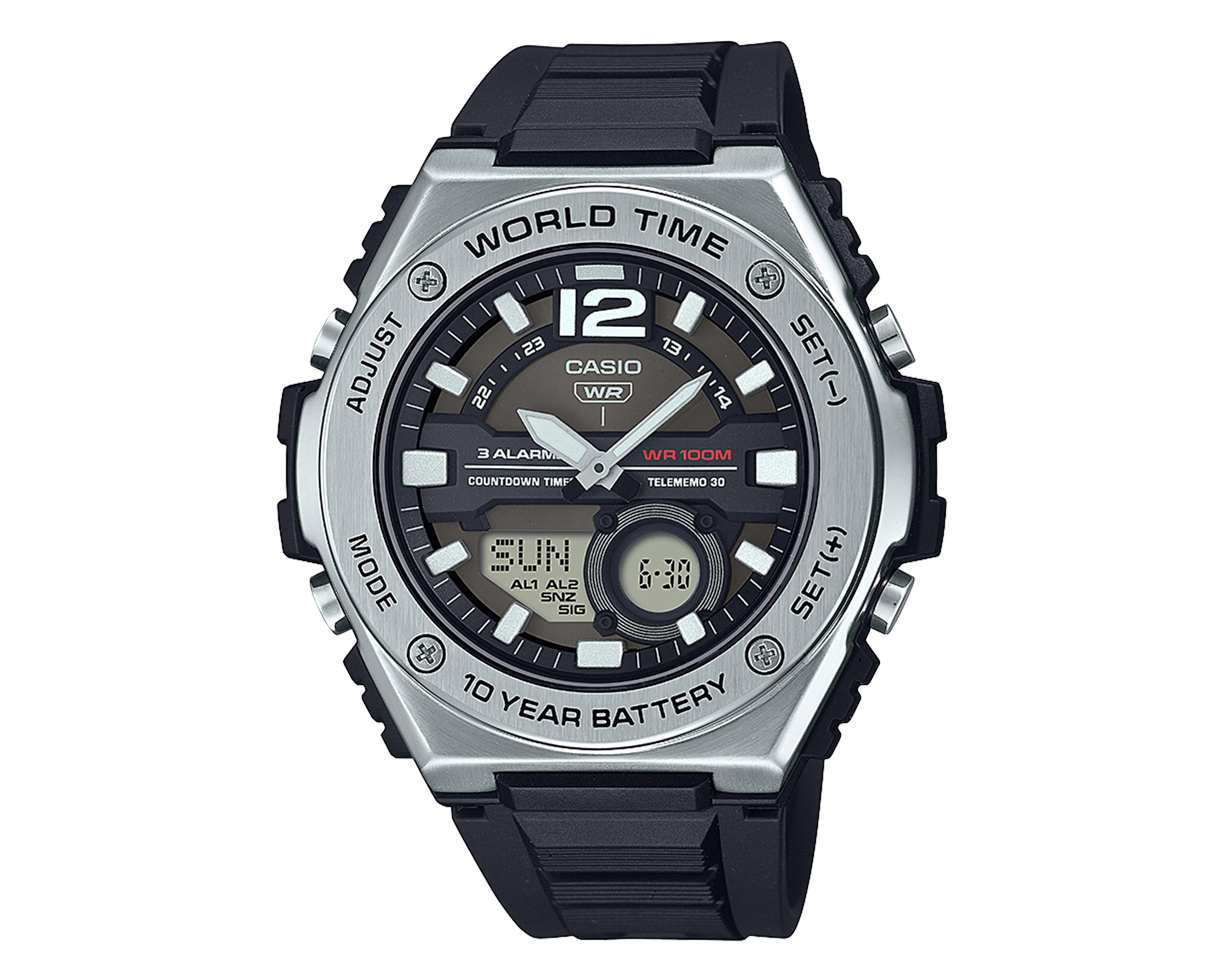 Reloj Casio MDV-106DD-1A1VCF Negro