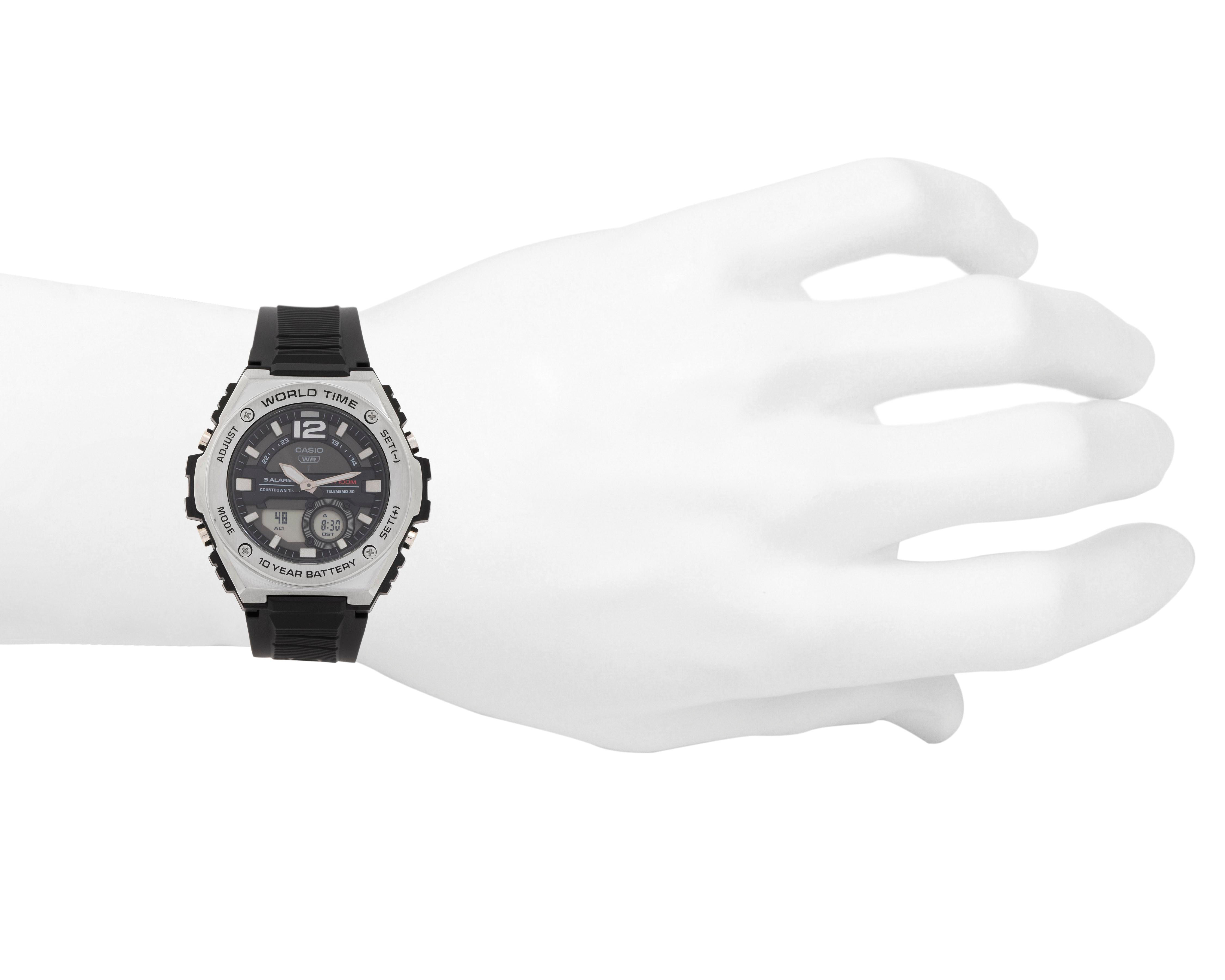 Foto 5 pulgar | Reloj para Hombre Casio MDV-106DD-1A1VCF Negro