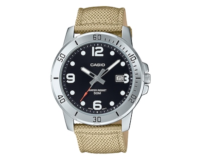 Foto 1 | Reloj para Hombre Casio MTP-VD01C-5BVCF Café