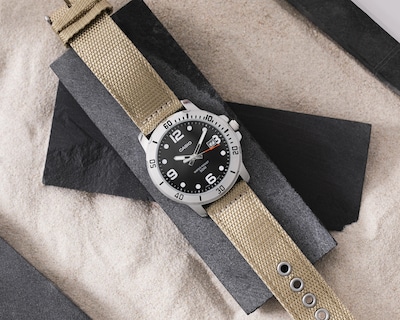 Foto 2 | Reloj para Hombre Casio MTP-VD01C-5BVCF Café
