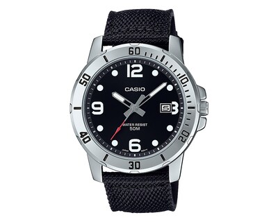Foto 1 | Reloj para Hombre Casio MTP-VD01C-1BVCF Negro