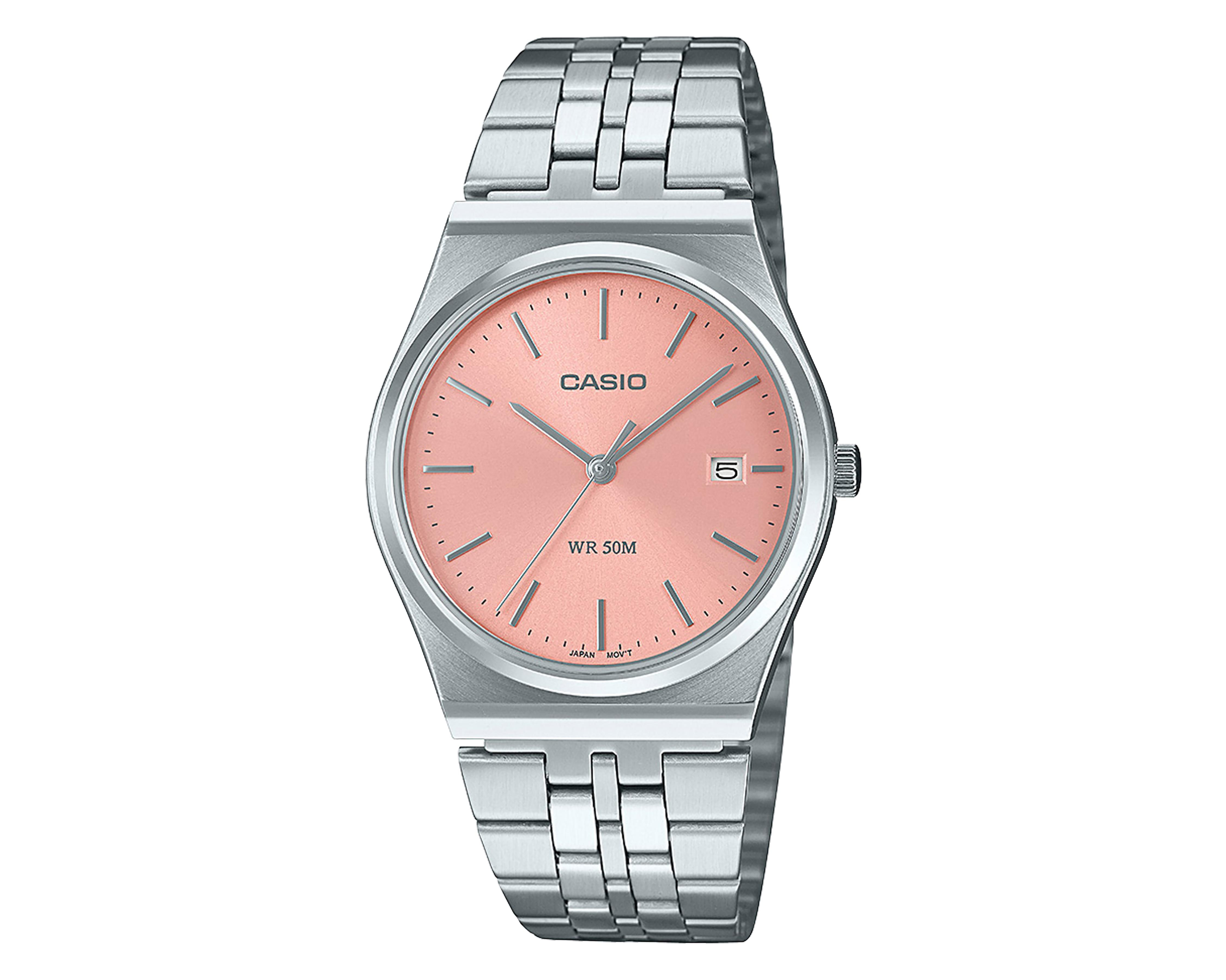 Reloj para Hombre Casio MTP-B145D-4AV Plateado $2,099