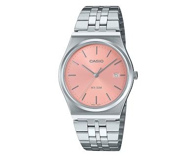 Foto 1 | Reloj para Hombre Casio MTP-B145D-4AV Plateado