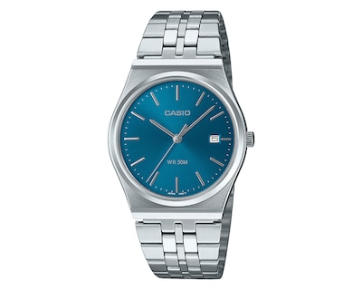 Foto 1 | Reloj para Hombre Casio MTP-B145D-2A2V Plateado