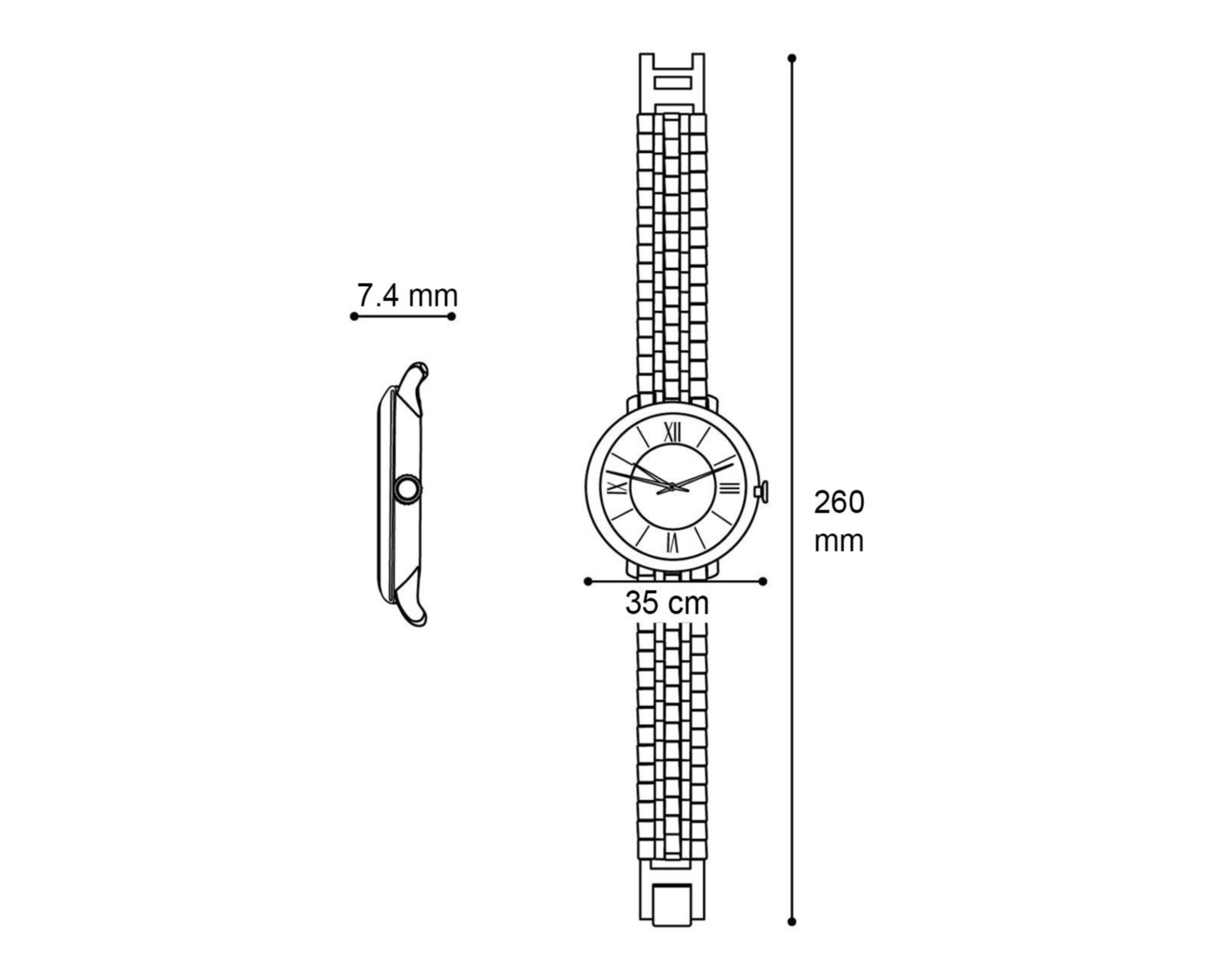 Foto 8 pulgar | Reloj Casio MTP-B145D-2A1V Plateado