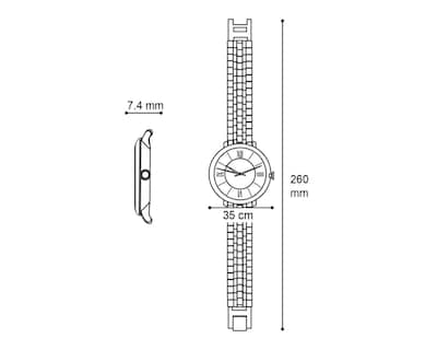 Foto 7 | Reloj para Hombre Casio MTP-B145D-2A1V Plateado
