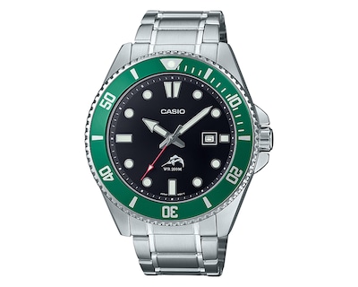 Foto 1 | Reloj para Hombre Casio MDV-106DD-1A3VCF Plateado