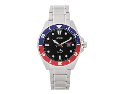 Foto 1 | Reloj para Hombre Casio MDV-106DD-1A2VCF Plateado