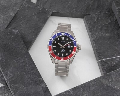 Foto 6 | Reloj para Hombre Casio MDV-106DD-1A2VCF Plateado
