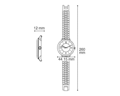 Foto 7 | Reloj para Hombre Casio MDV-106DD-1A2VCF Plateado