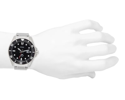 Foto 4 | Reloj para Hombre Casio MDV-106DD-1A1VCF Plateado