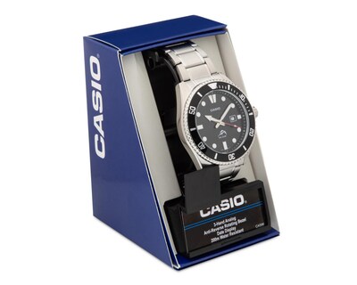 Foto 5 | Reloj para Hombre Casio MDV-106DD-1A1VCF Plateado