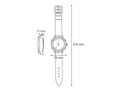 Foto 7 | Reloj para Hombre Casio MDV-106DD-1A1VCF Plateado