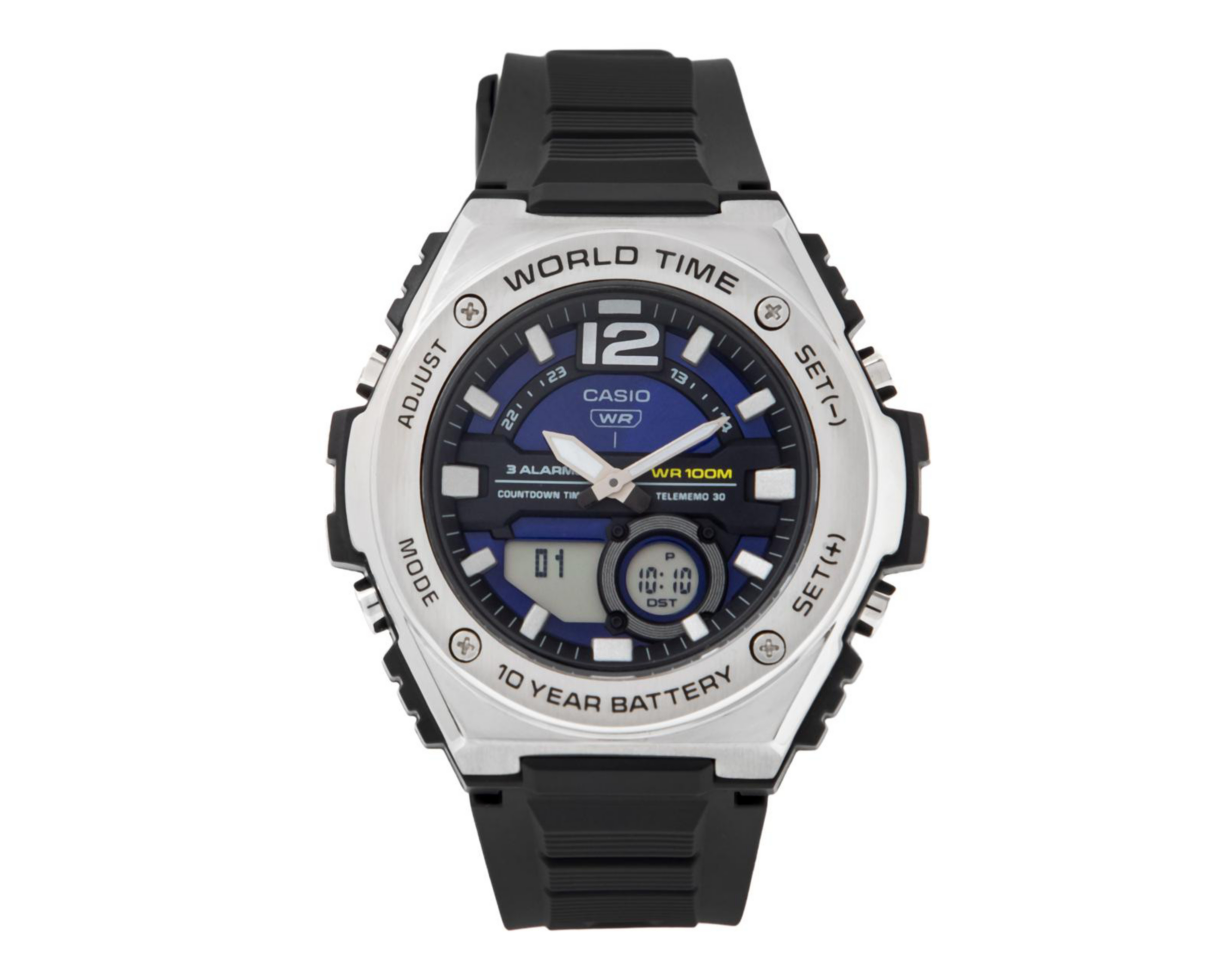 Reloj Casio MWQ-100-2AVCF Negro