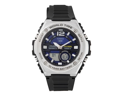 Foto 1 | Reloj para Hombre Casio MWQ-100-2AVCF Negro