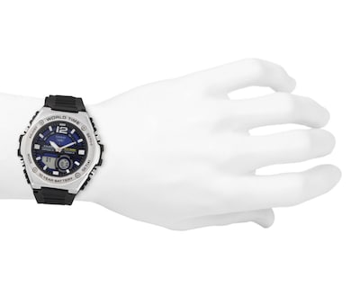 Foto 4 | Reloj para Hombre Casio MWQ-100-2AVCF Negro