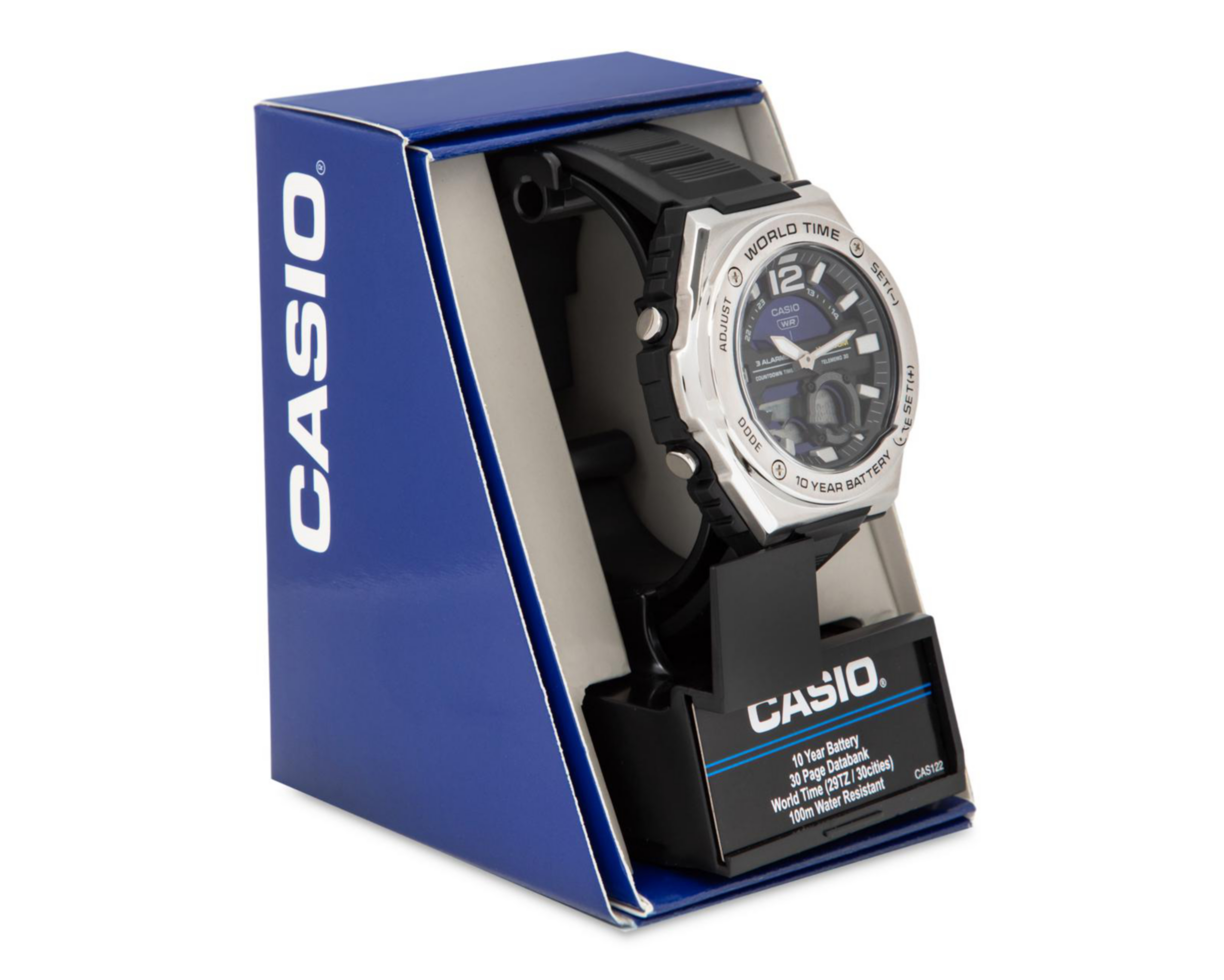 Foto 5 | Reloj Casio MWQ-100-2AVCF Negro