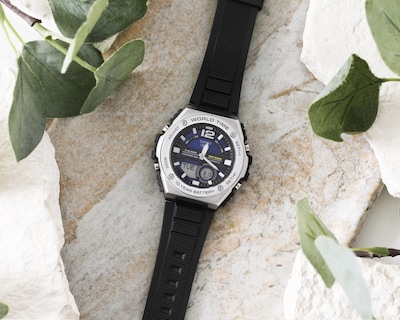 Foto 6 | Reloj para Hombre Casio MWQ-100-2AVCF Negro